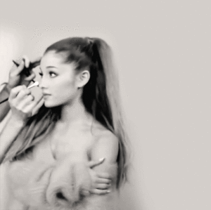 Ariana Grande GIF. Artiesten Ariana grande Gifs 