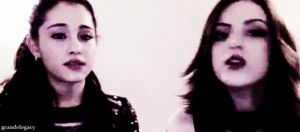 Ariana Grande GIF. Artiesten Ariana grande Gifs 