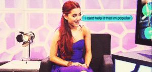 Ariana Grande GIF. Artiesten Ariana grande Gifs Ama Amas2014 