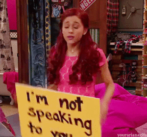 Ariana Grande GIF. Artiesten Ariana grande Gifs 
