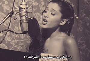 Ariana Grande GIF. Artiesten Ariana grande Gifs 