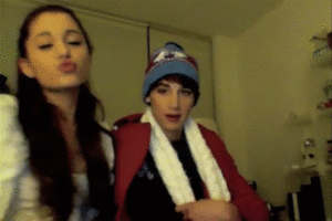 Ariana Grande GIF. Artiesten Ariana grande Gifs 