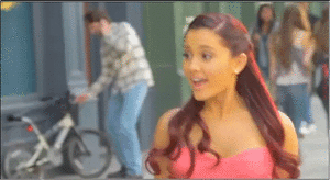 Ariana Grande GIF. Artiesten Ariana grande Gifs 