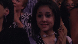 Ariana Grande GIF. Artiesten Ariana grande Gifs 