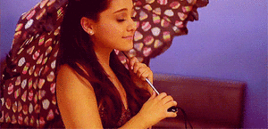 Ariana Grande GIF. Artiesten Ariana grande Gifs Ama Amas2014 