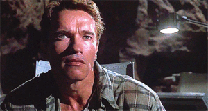 Arnold Schwarzenegger GIF. Film Gifs Filmsterren Arnold schwarzenegger Twins Lachend 