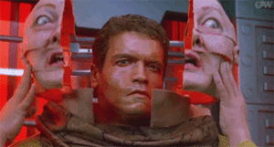 Arnold Schwarzenegger GIF. Film Gifs Filmsterren Arnold schwarzenegger Kilte Woordspeling Batman en robin Mr freeze 