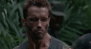 Arnold Schwarzenegger GIF. Film Gifs Filmsterren Arnold schwarzenegger Explosie Jumping Last action hero 