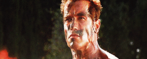 Arnold Schwarzenegger GIF. Film Gifs Filmsterren Arnold schwarzenegger Total recall 