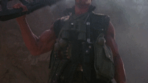Arnold Schwarzenegger GIF. Bioscoop Geweer Terminator Gifs Filmsterren Arnold schwarzenegger Terminator 2 