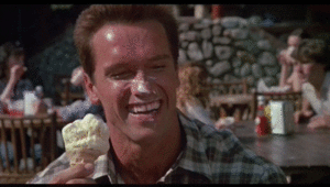 Arnold Schwarzenegger GIF. Bioscoop Terminator Gifs Filmsterren Arnold schwarzenegger Terminator 2 T2 