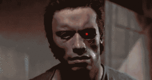 Arnold Schwarzenegger GIF. Film Terminator Vechten Robot Gifs Filmsterren Arnold schwarzenegger James cameron T Science fiction 