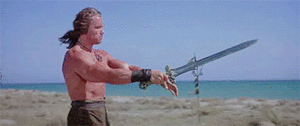 Arnold Schwarzenegger GIF. Boos Film Gifs Filmsterren Arnold schwarzenegger Hou je mond Kleuterschool cop 