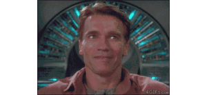 Arnold Schwarzenegger GIF. Film Gifs Filmsterren Arnold schwarzenegger Total recall 