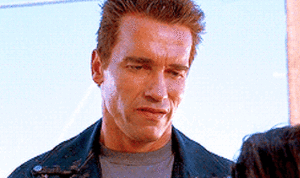Arnold Schwarzenegger GIF. Gifs Filmsterren Arnold schwarzenegger Kindergarten cop 