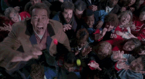 Arnold Schwarzenegger GIF. Bioscoop Gifs Filmsterren Arnold schwarzenegger Het winkelen Jingle helemaal 