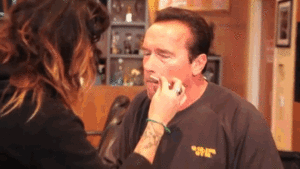 Arnold Schwarzenegger GIF. Film Actie Gifs Filmsterren Arnold schwarzenegger Komedie Last action hero 