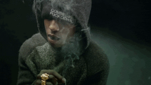 Asap Rocky GIF. Artiesten Hip hop Roken Rook Gifs Asap rocky Nieuw Oud Tik Roken guy 