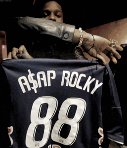 Asap Rocky GIF. Artiesten Gifs Asap rocky 