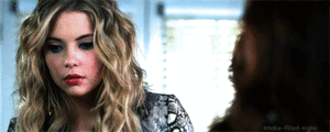 Ashley Benson GIF. Pretty little liars Gifs Filmsterren Ashley benson  Hanna marin Ashley benson s 100plus 