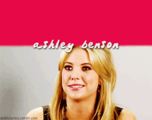 Ashley Benson GIF. Pretty little liars Gifs Filmsterren Ashley benson  Hanna marin Ashley benson s 100plus 