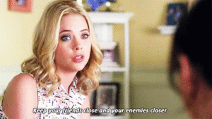 Ashley Benson GIF. Pretty little liars Gifs Filmsterren Ashley benson Ashley benson s 