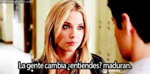 Ashley Benson GIF. Gifs Filmsterren Ashley benson G Pll Ashley benson s Pllcast 