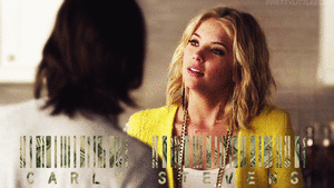 Ashley Benson GIF. Pretty little liars Gifs Filmsterren Ashley benson  Celeb Pll Rollenspel 
