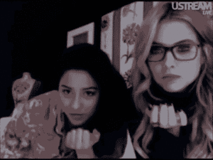 Ashley Benson GIF. Gifs Filmsterren Ashley benson Ashley benson fc Afkickkliniek 