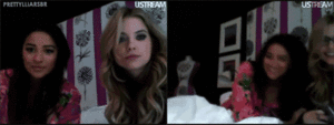Ashley Benson GIF. Gifs Filmsterren Ashley benson Ashley benson s Chord overstreet Drew seeley Chord overst 