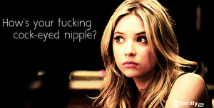 Ashley Benson GIF. Gifs Filmsterren Ashley benson Ashley benson s Paucie 