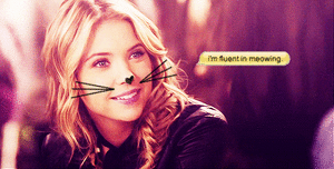 Ashley Benson GIF. Gifs Filmsterren Ashley benson Ashley benson s Logan lerman Logan lerman s 