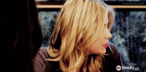 Ashley Benson GIF. Pretty little liars Rood Gifs Filmsterren Ashley benson Ashley benson s 