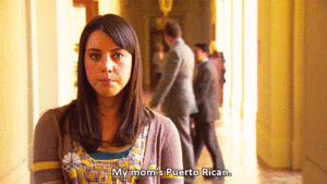 Amy Poehler GIF. Tv Gifs Filmsterren Amy poehler Chris pratt Aubrey plaza Parken en rec Parks and recreation Nick offe 