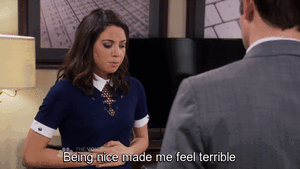 Conan Obrien GIF. Tv Gifs Filmsterren Conan obrien Aubrey plaza 