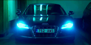 Audi GIF. Voertuigen Audi Gifs R8 Duitse Srbm 