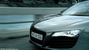 Audi GIF. Voertuigen Auto Audi r8 Audi Gifs Supercar Uploaden 