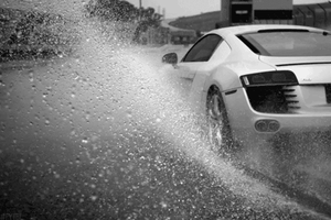 Audi GIF. Voertuigen Auto Water Goud Wit Audi Gifs Afbeelding Fotografie Luxe 