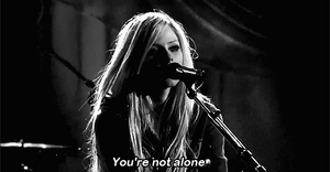 Avril Lavigne GIF. Interview Artiesten Avril lavigne Gifs 