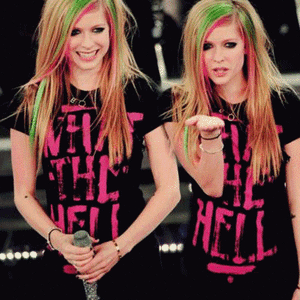 Avril Lavigne GIF. Artiesten Avril lavigne Gifs 