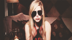 Avril Lavigne GIF. Artiesten Avril lavigne Gifs 