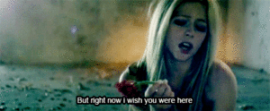 Avril Lavigne GIF. Artiesten Avril lavigne Gifs Wywh 