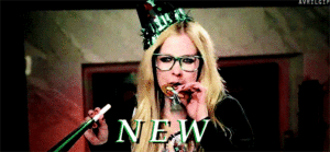 Avril Lavigne GIF. Artiesten Avril lavigne Gifs Klap Slapping Popcorn Abdij 