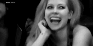 Avril Lavigne GIF. Artiesten Avril lavigne Gifs 