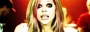 Avril Lavigne GIF. Artiesten Avril lavigne Gifs Spul 