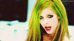 Avril Lavigne GIF. Artiesten Avril lavigne Gifs 