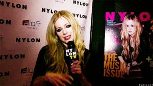 Avril Lavigne GIF. Artiesten Avril lavigne Gifs Avril 