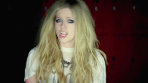 Avril Lavigne GIF. Artiesten Avril lavigne Zonnebril Gifs 