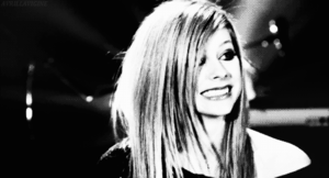 Avril Lavigne GIF. Artiesten Avril lavigne Gifs Opgewonden Schaatsermeisje 