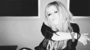 Avril Lavigne GIF. Artiesten Avril lavigne Gifs 